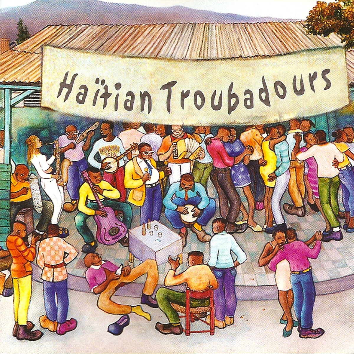 Album cover of Haïtian Troubadours, Vol. 1