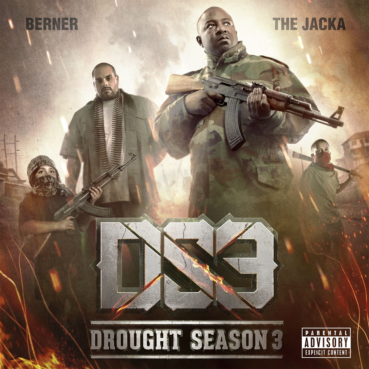 Album cover of Drought Season 3