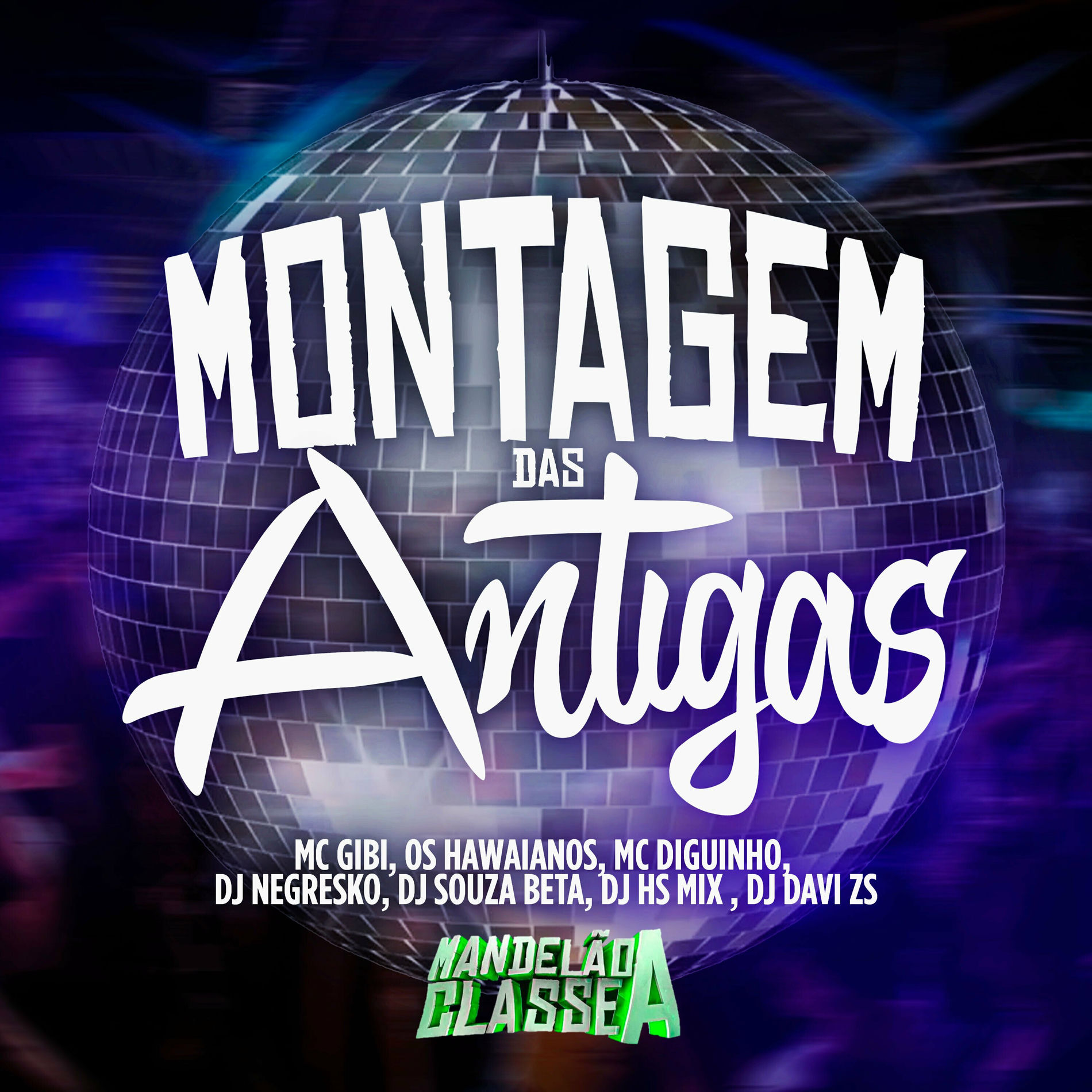 Album cover of Montagem das Antigas