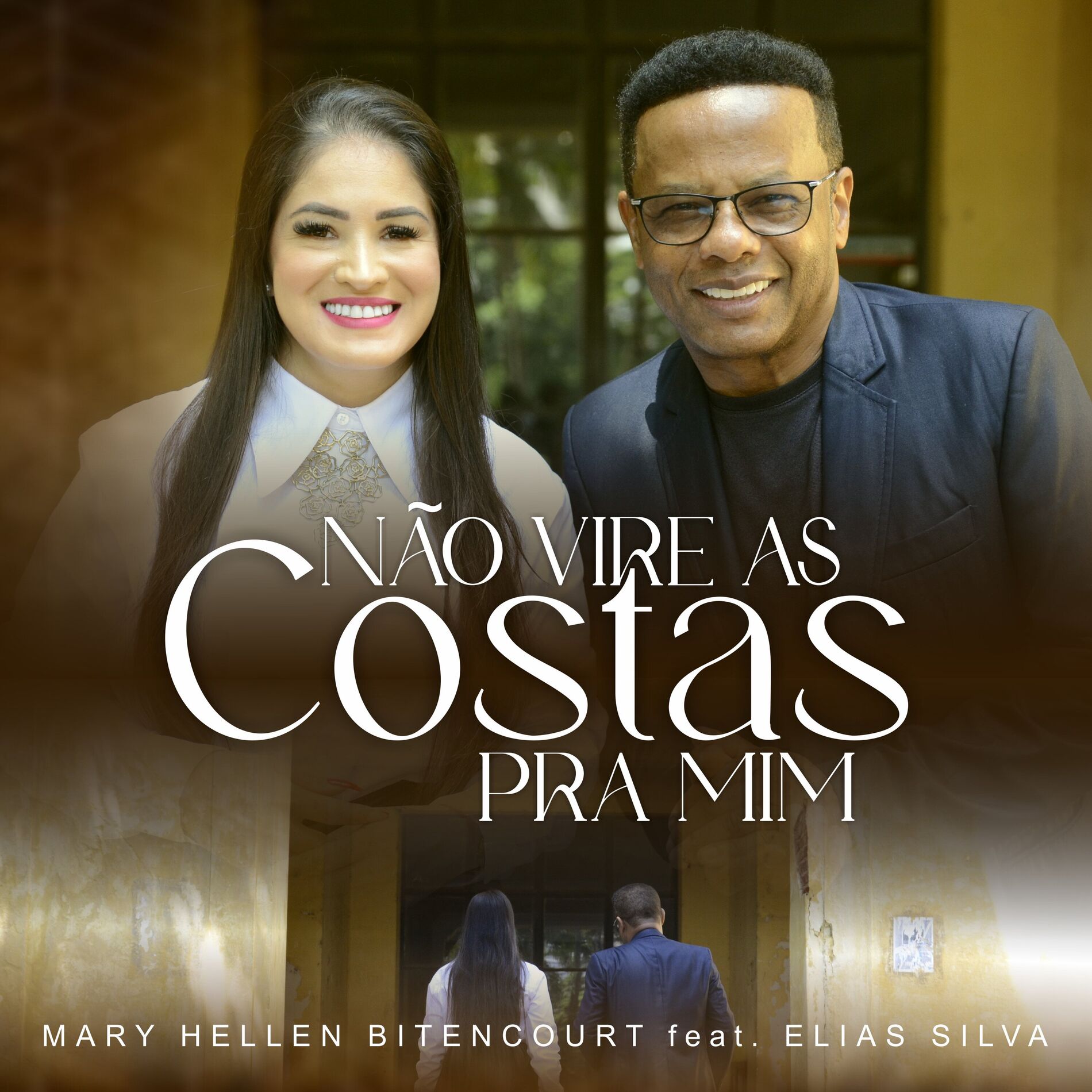 Album cover of Não Vire as Costas pra Mim