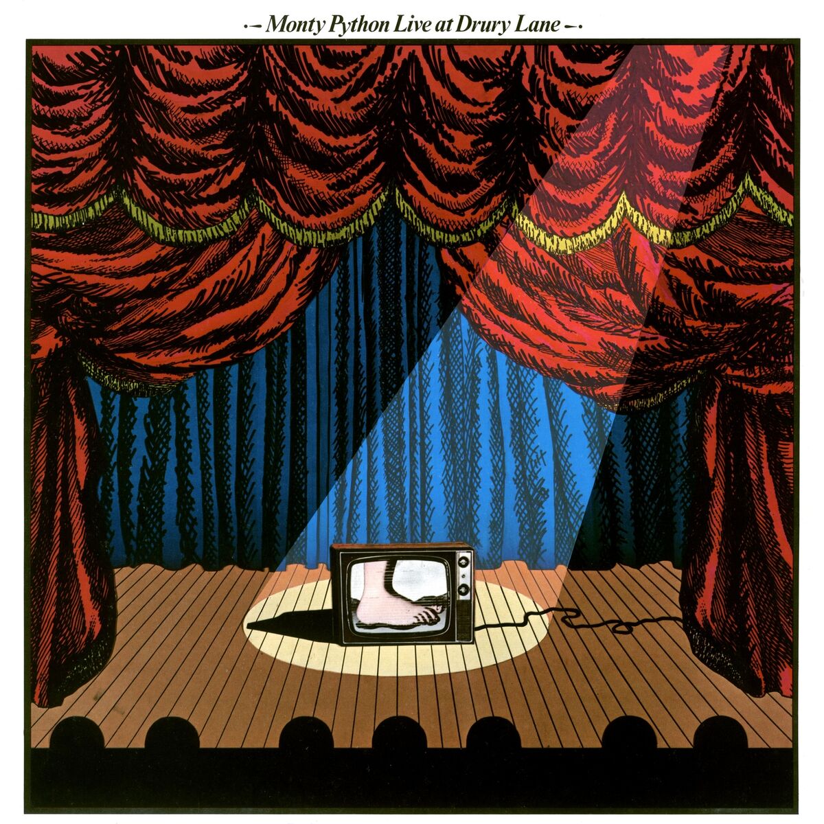 Album cover of Live At Drury Lane