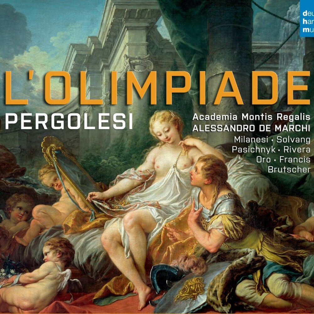 Picture of Pergolesi: L'Olimpiade