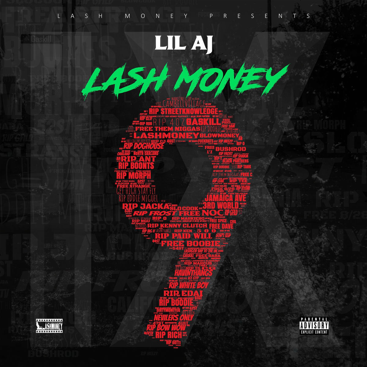 Album cover of Lash Money 9