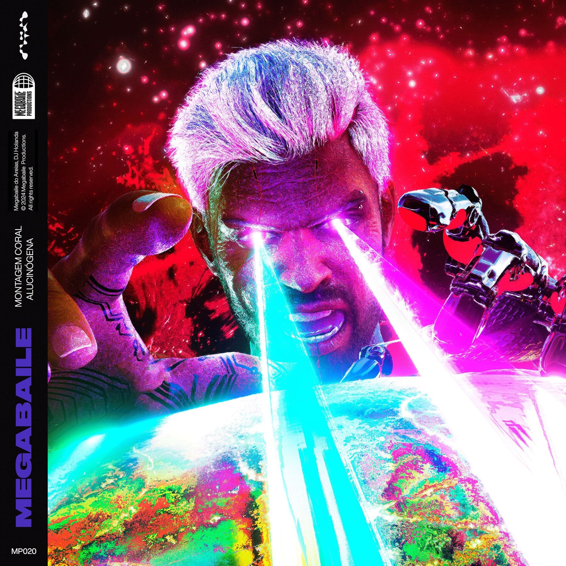 Album cover of MONTAGEM CORAL ALUCINÓGENA