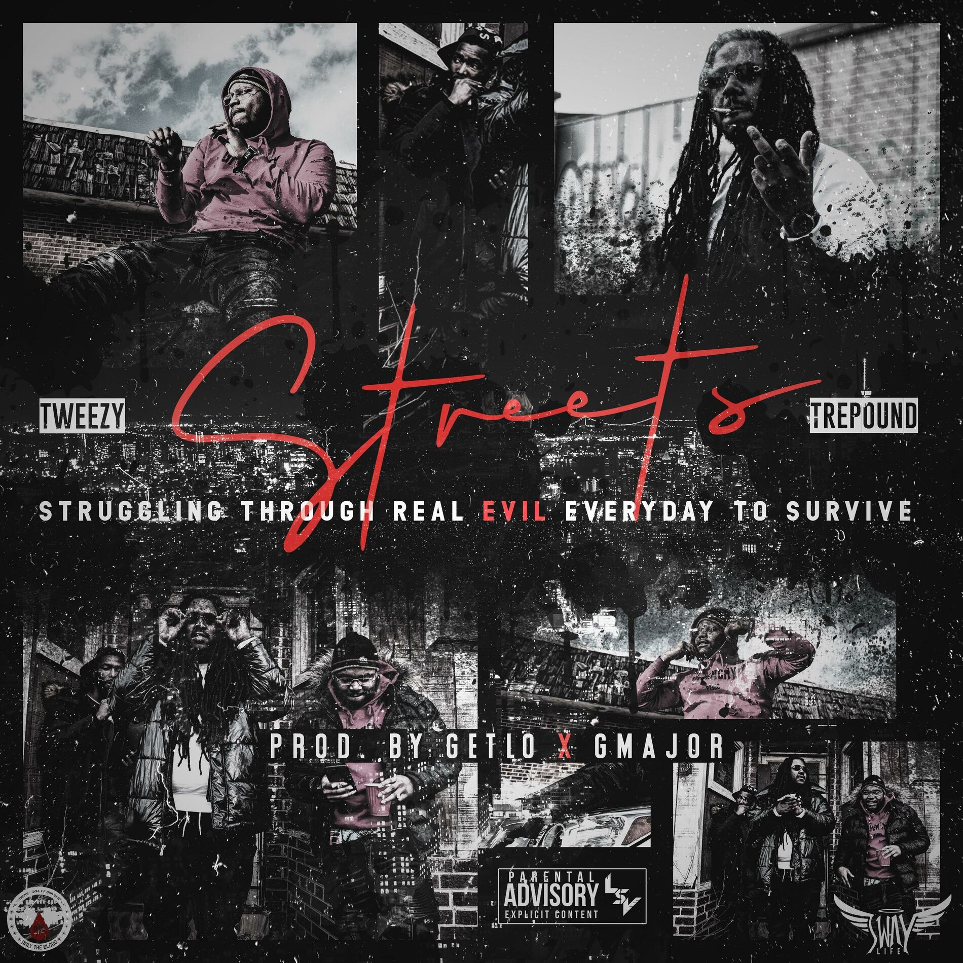 Album cover of S.T.R.E.E.T.S (Struggling Through Real Evil Everyday to Survive)
