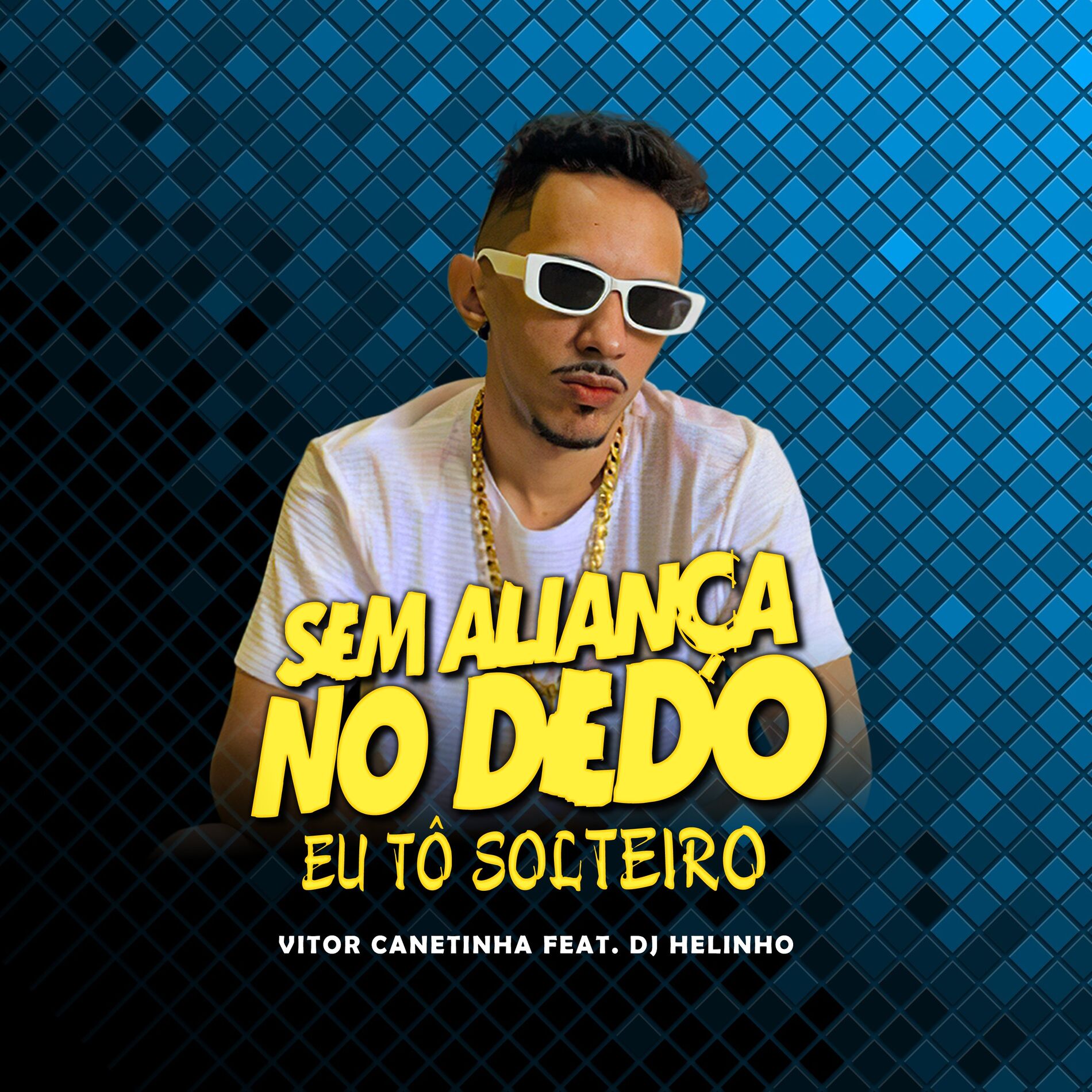 Album cover of Sem Aliança no Dedo, Eu Tô Solteiro