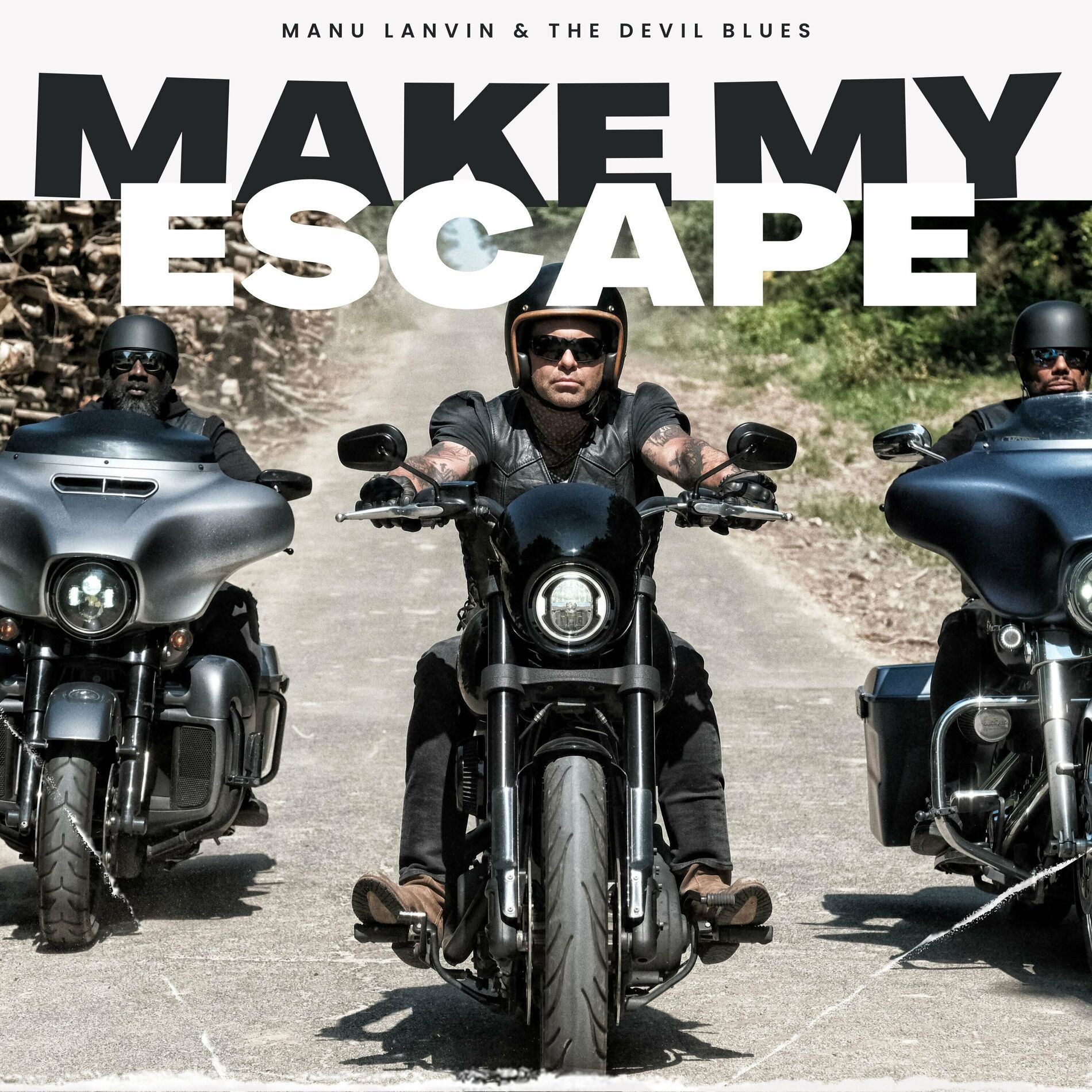 Album cover of Make my escape