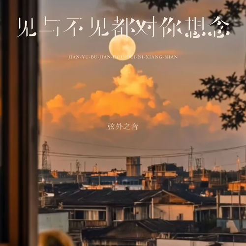 见与不见都对你想念