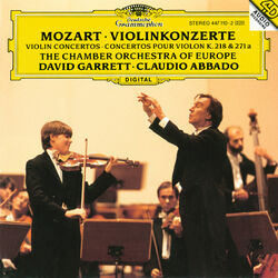 Cover of Mozart: Violin Concerto No. 7 K271A & No. 4 K218