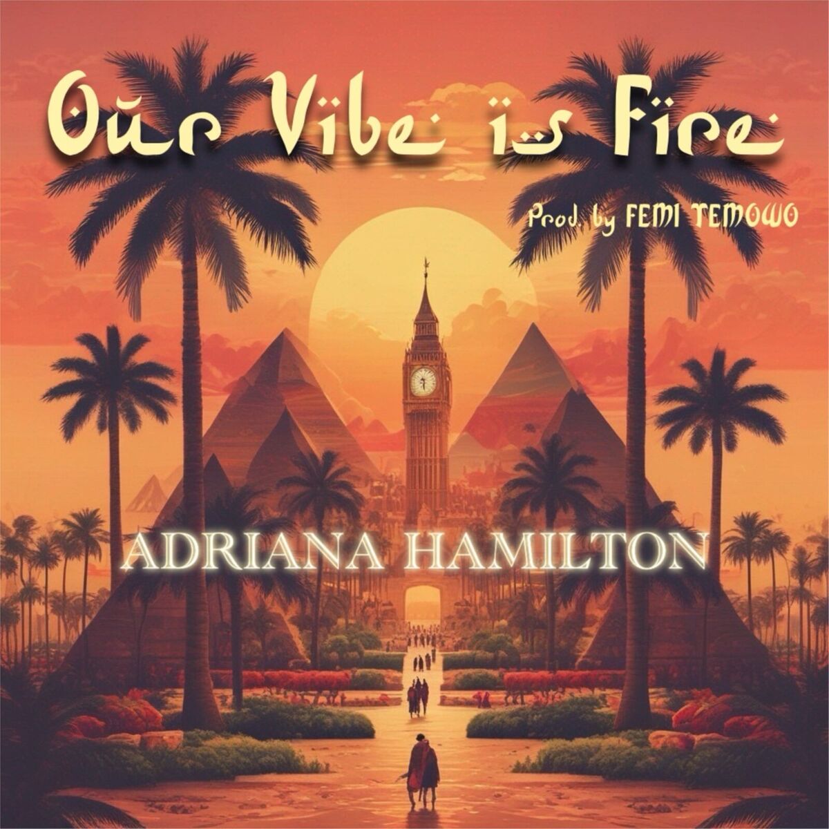Album cover of Our Vibe Is Fire