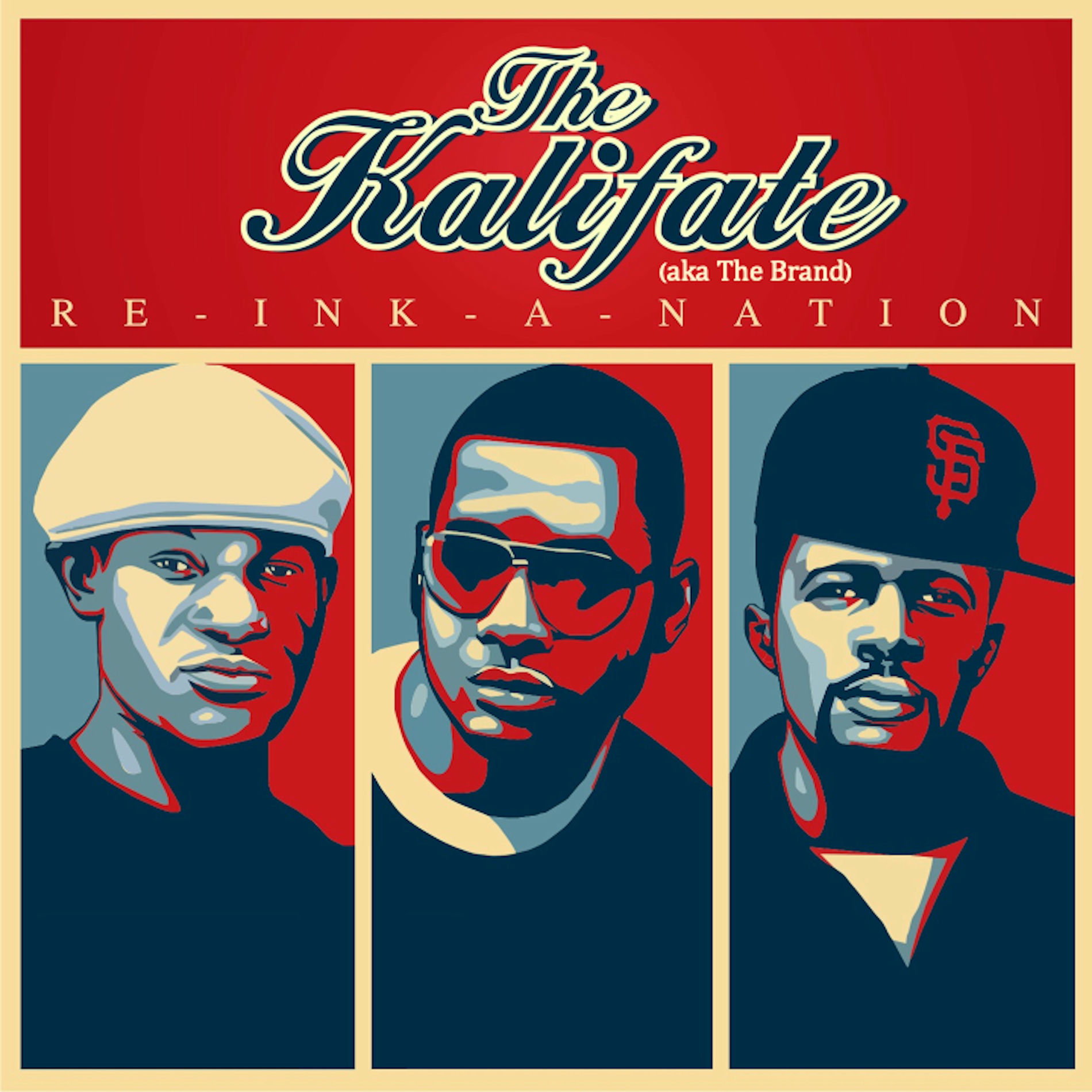 Album cover of Re-Ink-A-Nation