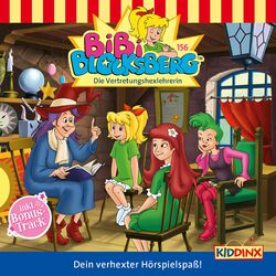 Cover of Folge 156: Die Vertretungshexlehrerin