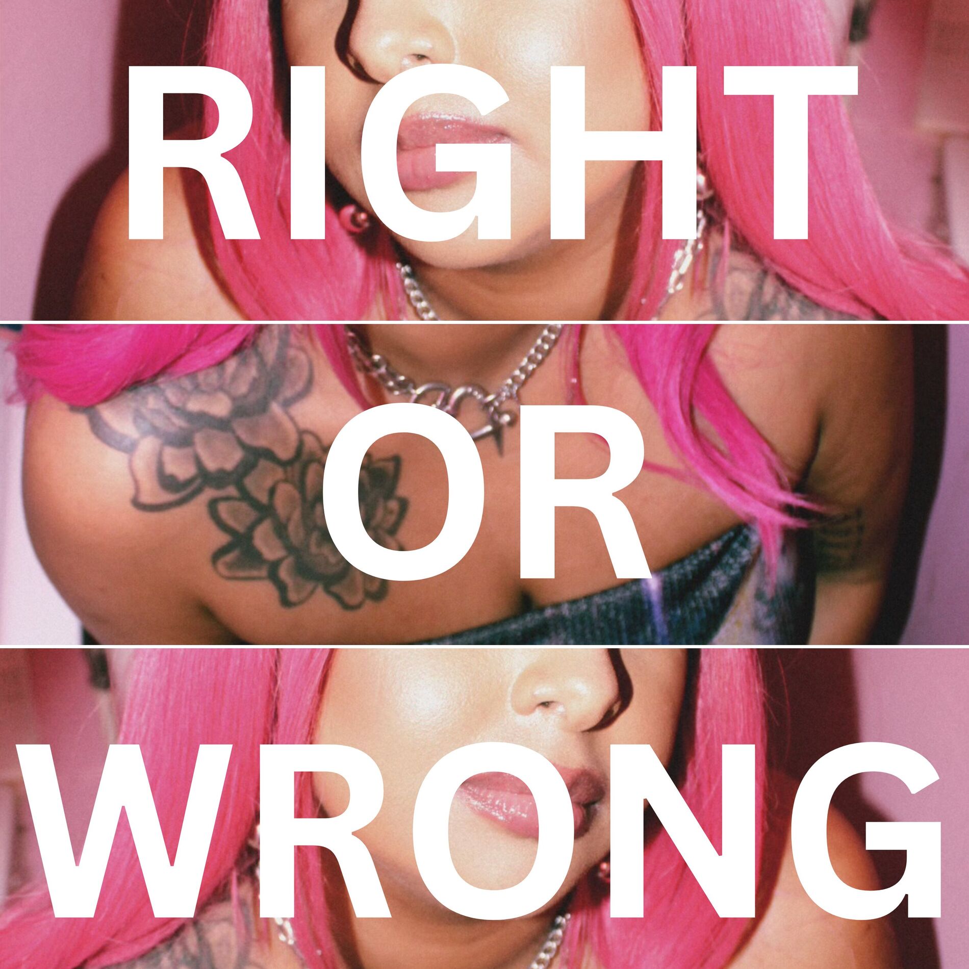 Album cover of Right Or Wrong