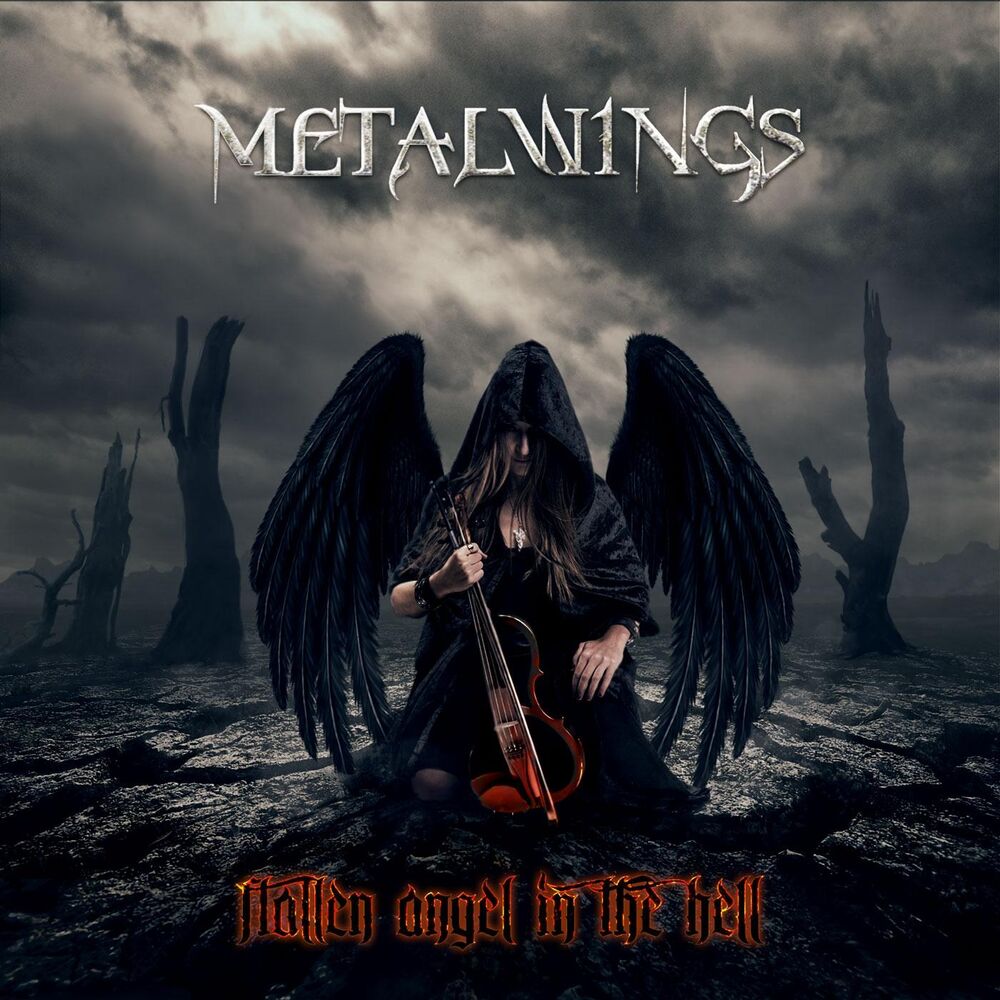 Picture of Fallen Angel in the Hell
