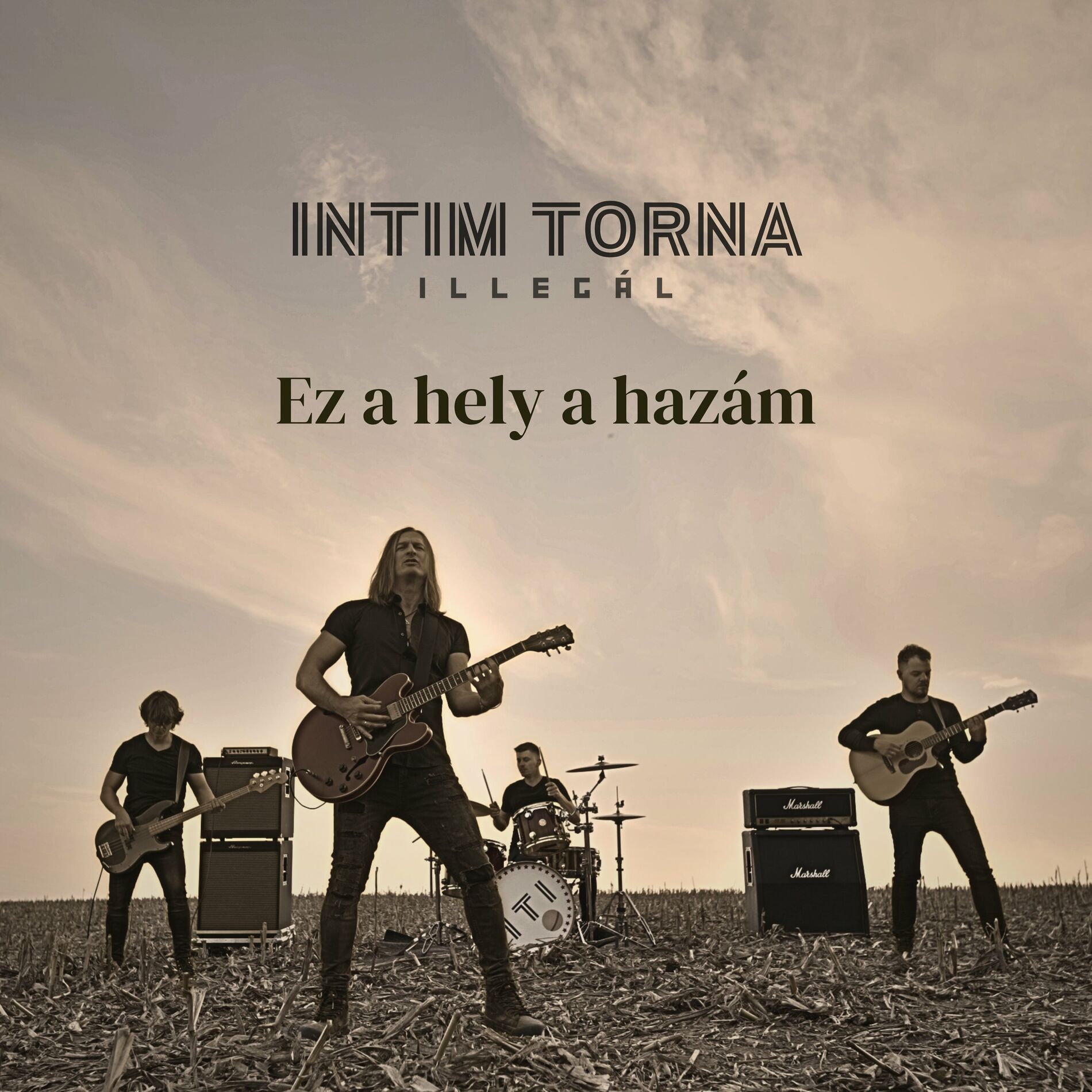 Album cover of Ez a hely a hazám