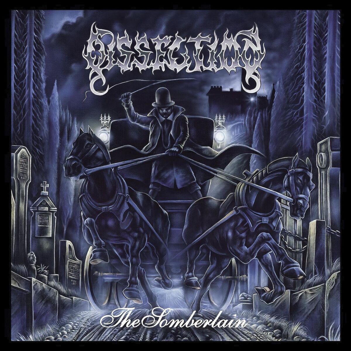 Album cover of The Somberlain