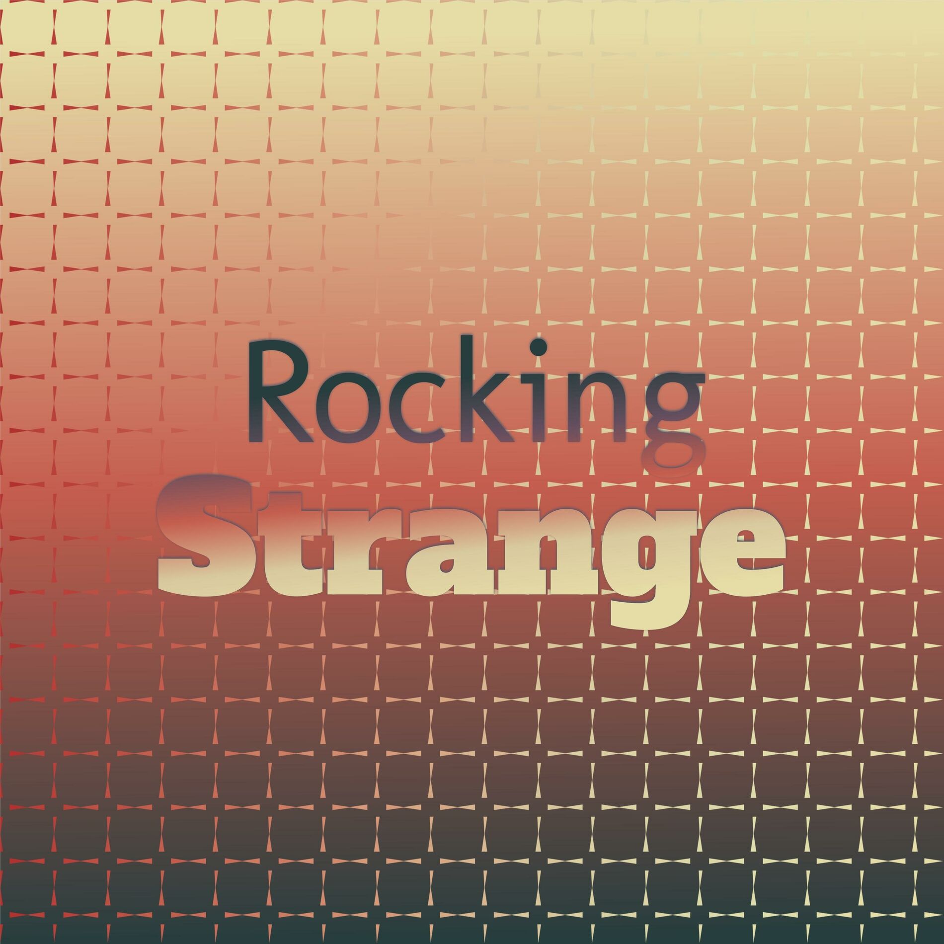 Album cover of Rocking Strange