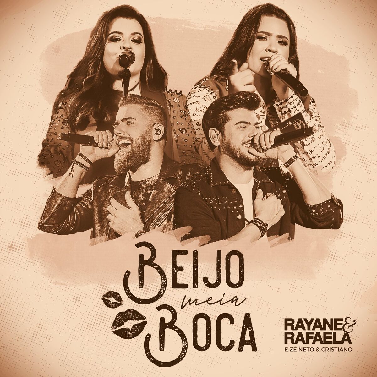 Album cover of Beijo Meia Boca