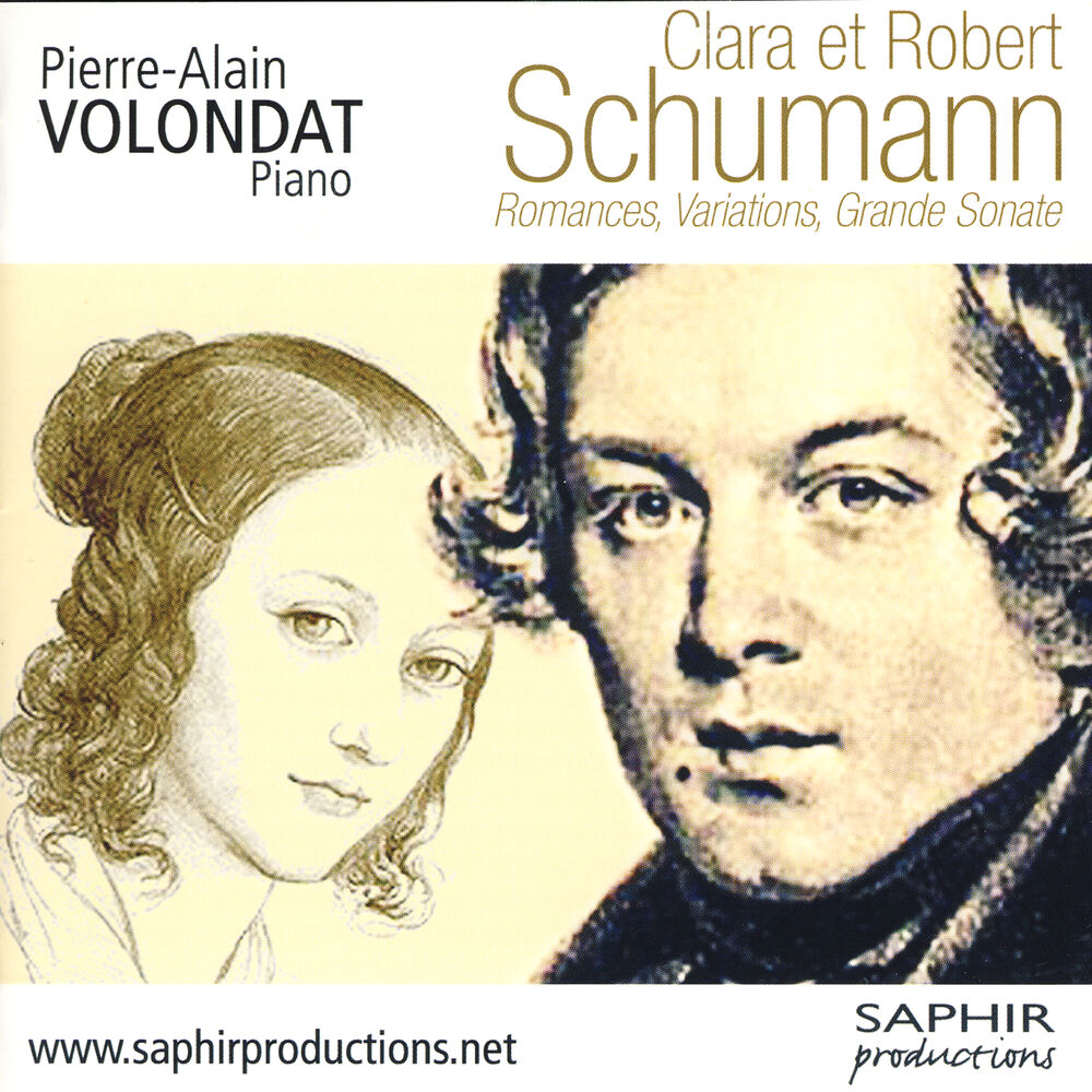Picture of Clara et Robert Schumann, Romances, Variations, Grande sonate