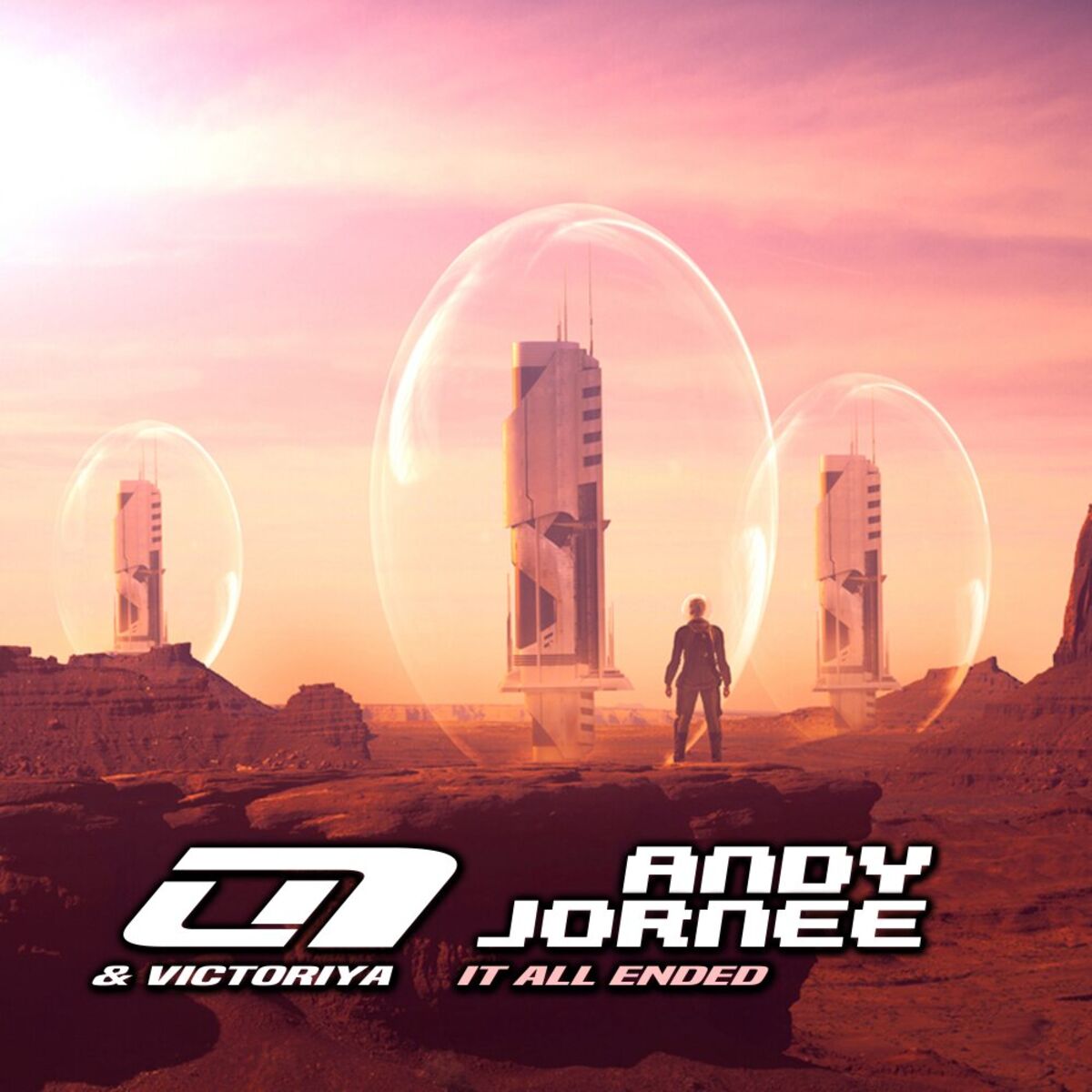 Album cover of It All Ended