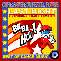 Chris Anderson - Last Night album artwork