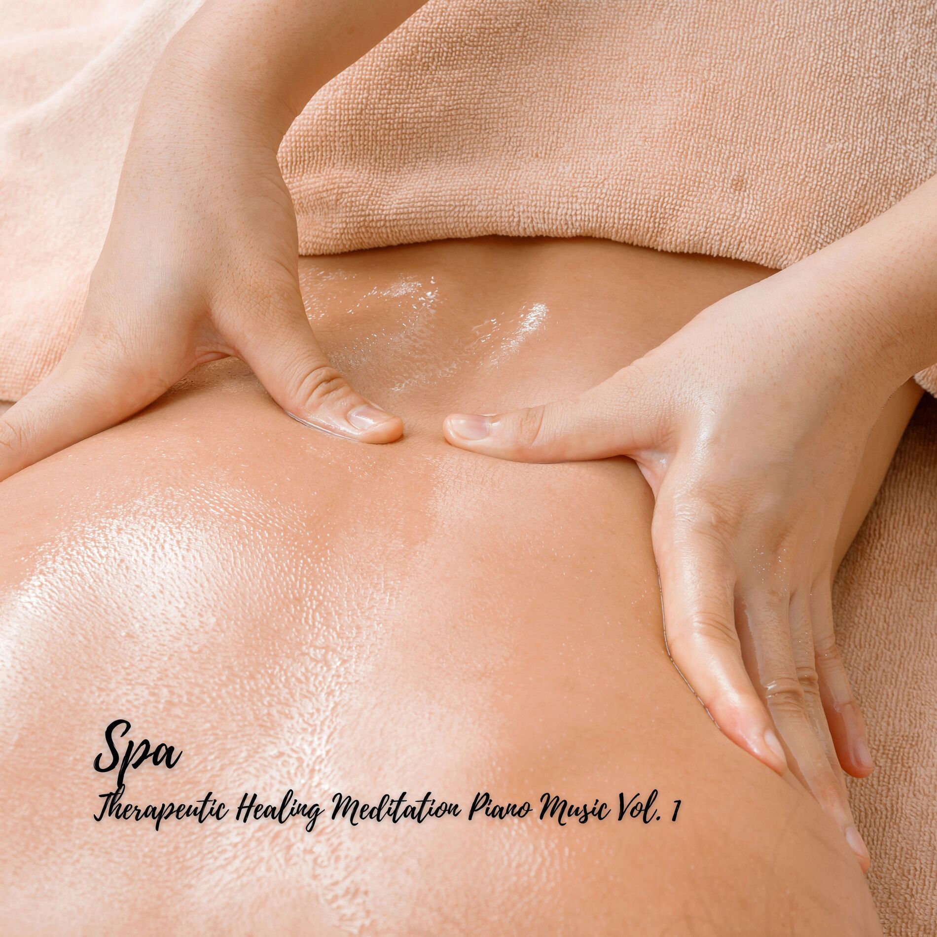 Album cover of Spa: Therapeutic Healing Meditation Piano Music Vol. 1