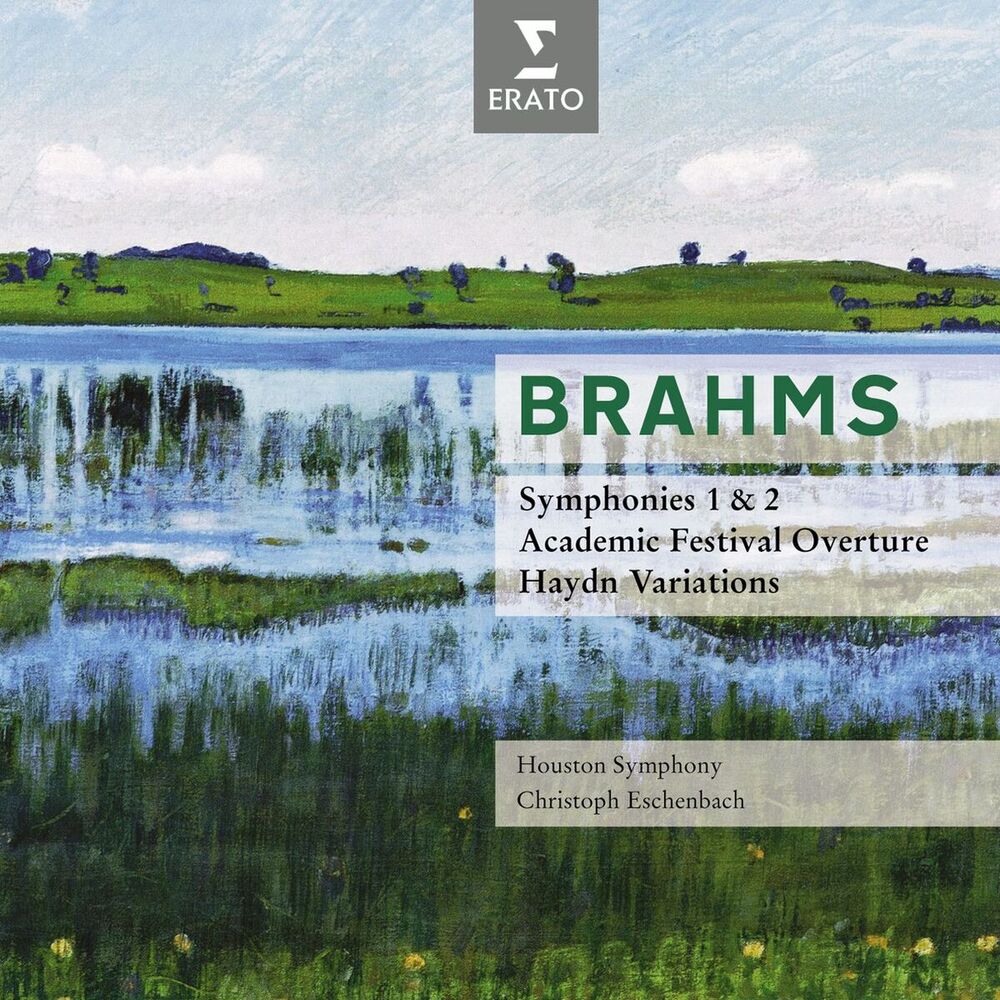 Picture of Brahms: Symphonies Nos. 1 - 2, Academic Festival Overture & Haydn Variations