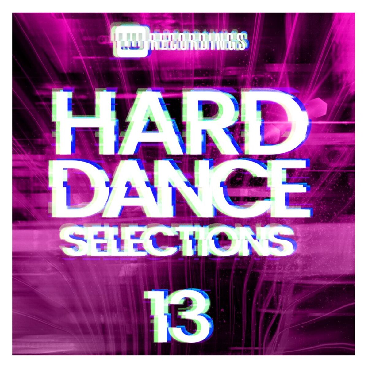 Album cover of Hard Dance Selections, Vol. 13