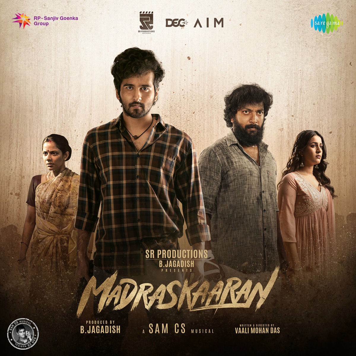 Album cover of Madraskaaran (Original Motion Picture Soundtrack)