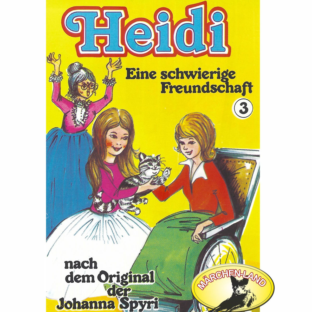 Album cover of Folge 3: Eine schwierige Freundschaft