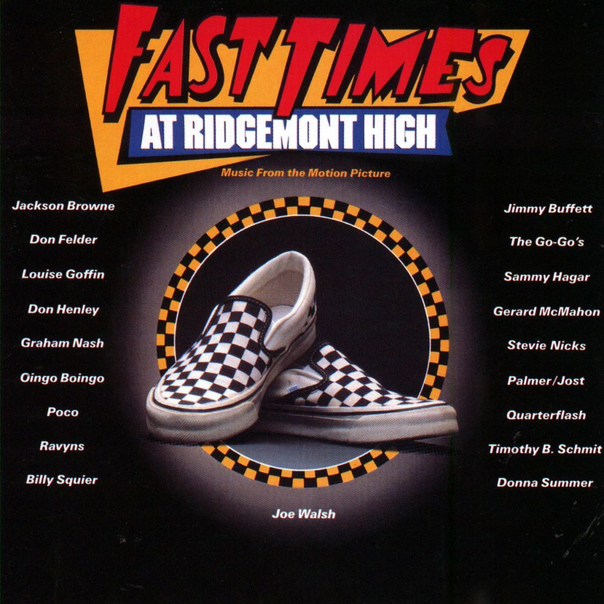 Album cover of Fast Times At Ridgemont High [O.S.T.]