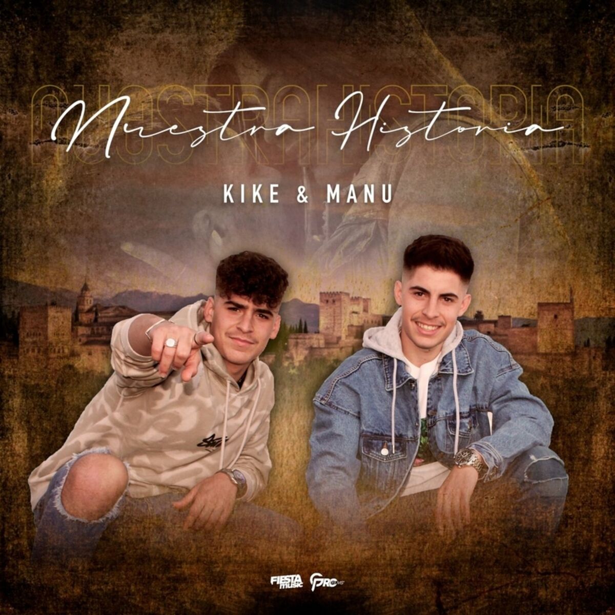 Album cover of Nuestra Historia