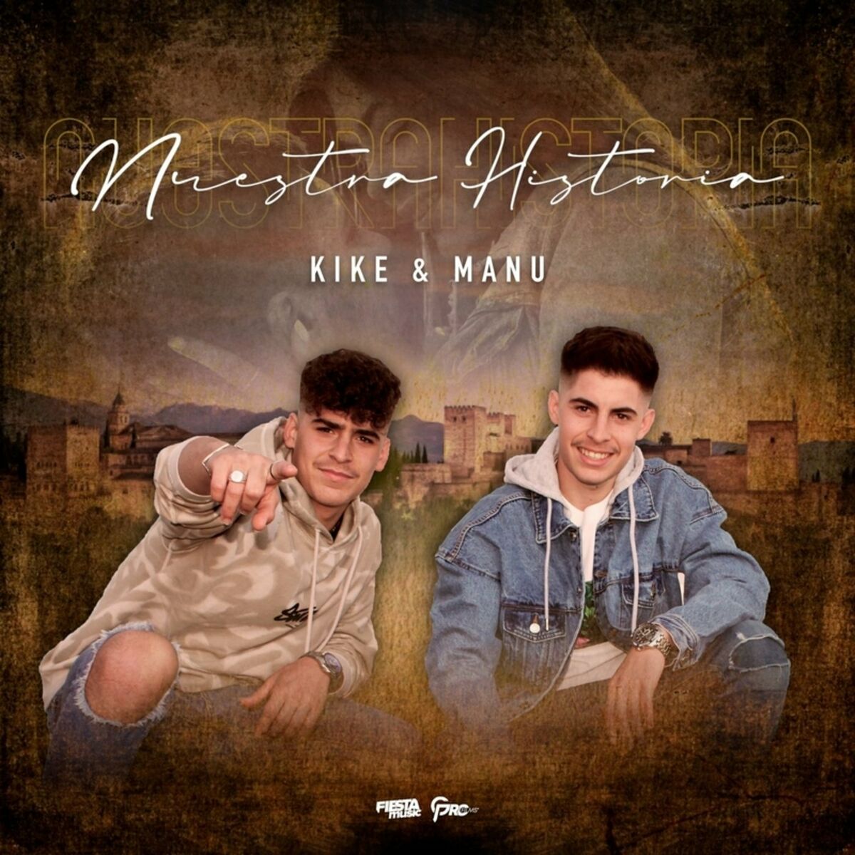 Album cover of Nuestra Historia