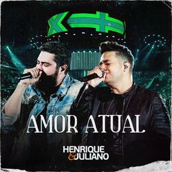 Cover of Amor Atual (Ao Vivo)