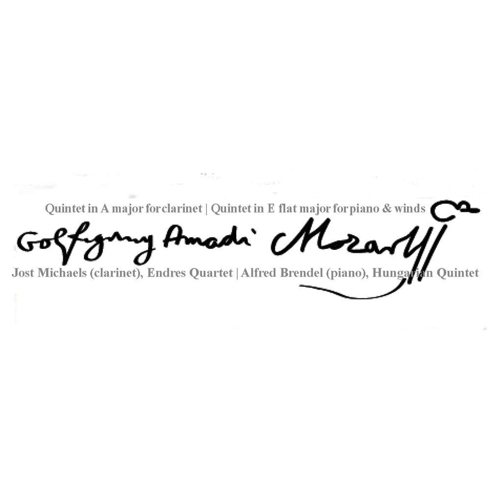Picture of Mozart: Quintet in A Major for Clarinet and Strings, K.581, Etc.