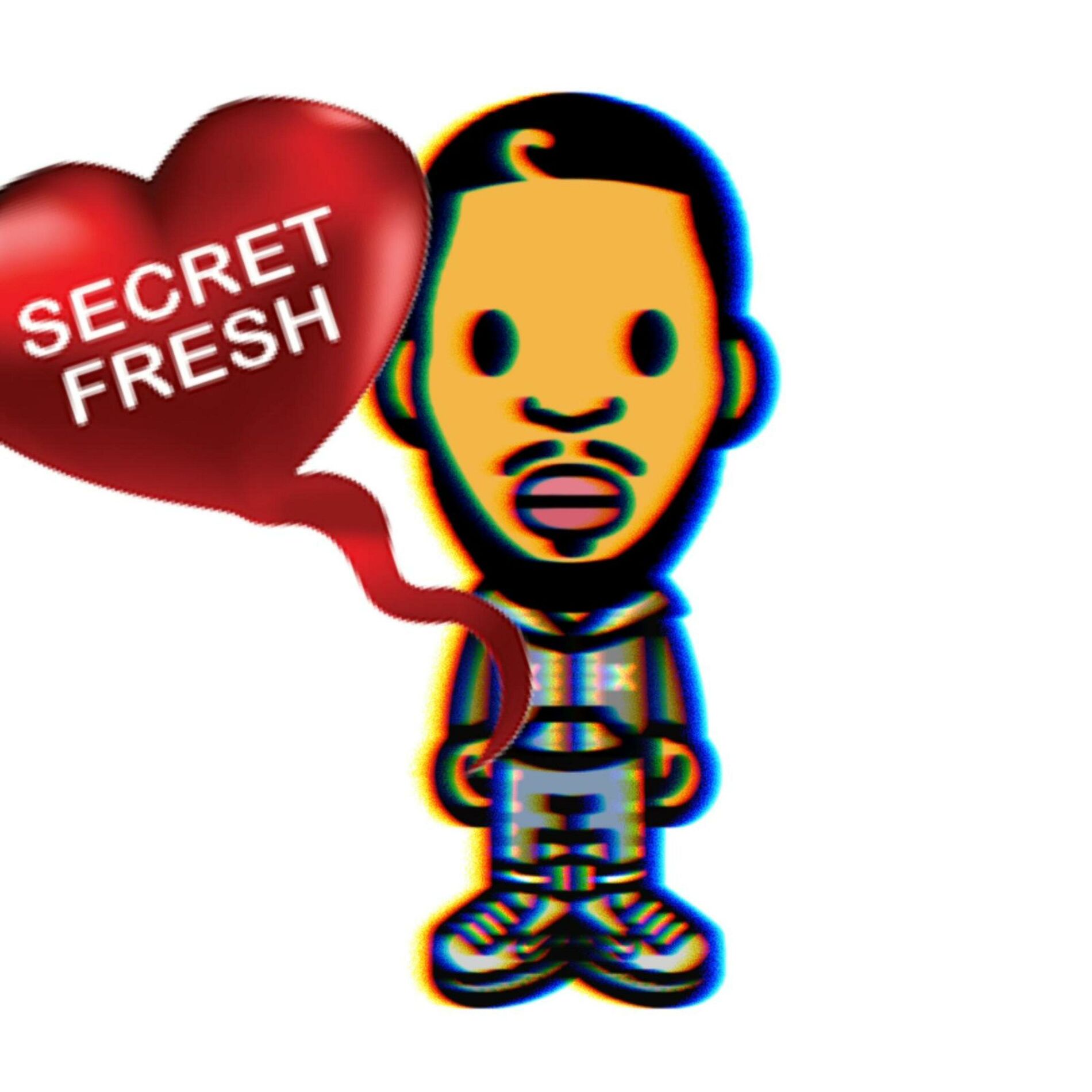 Album cover of SECRETFRESH (feat. Flash Garments)
