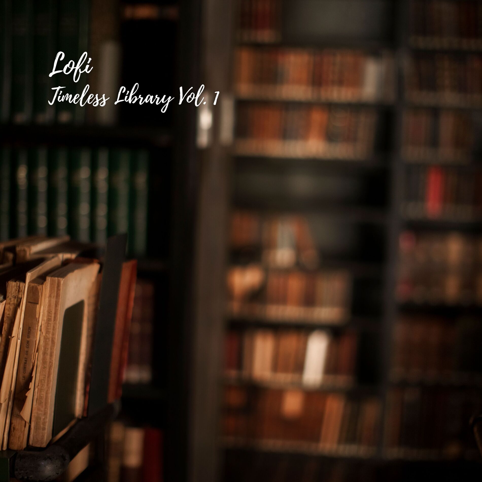 Album cover of Lofi: Timeless Library Vol. 1