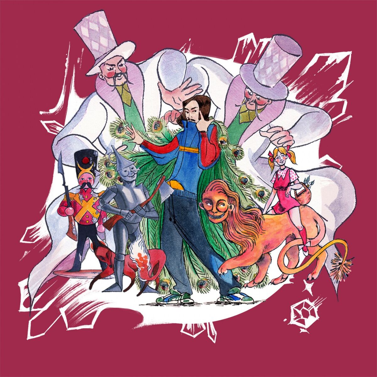 Album cover of Der Zauberer von Ox