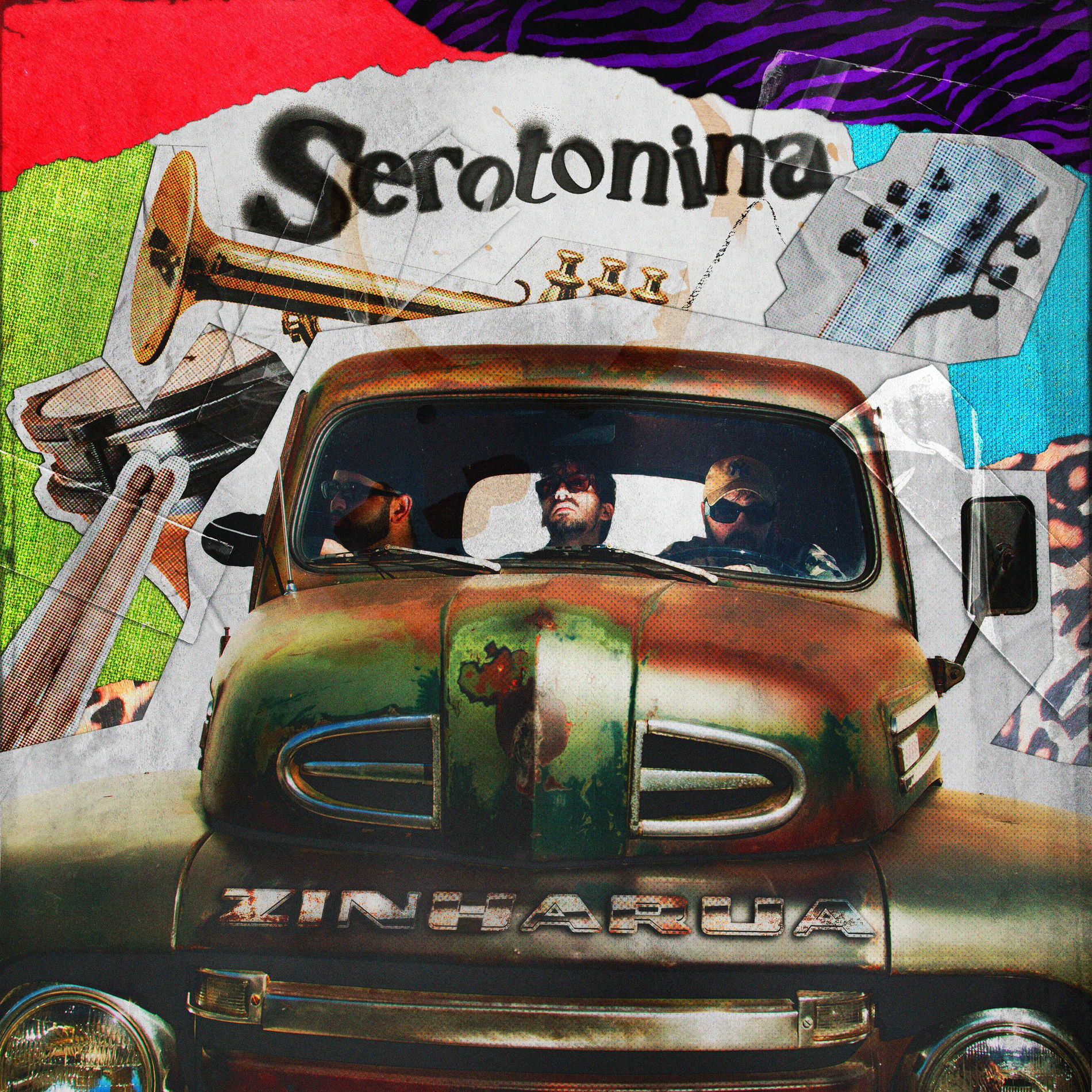 Album cover of Serotonina