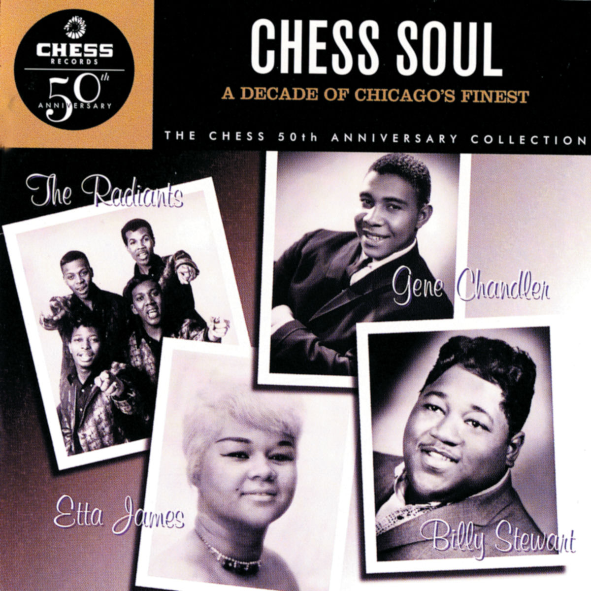 Album cover of Chess Soul: A Decade Of Chicago’s Finest