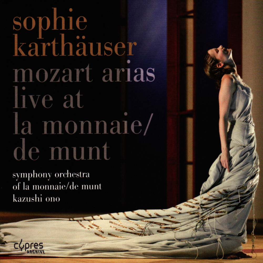 Picture of Mozart: Arias - Live at La Monnaie/De Munt