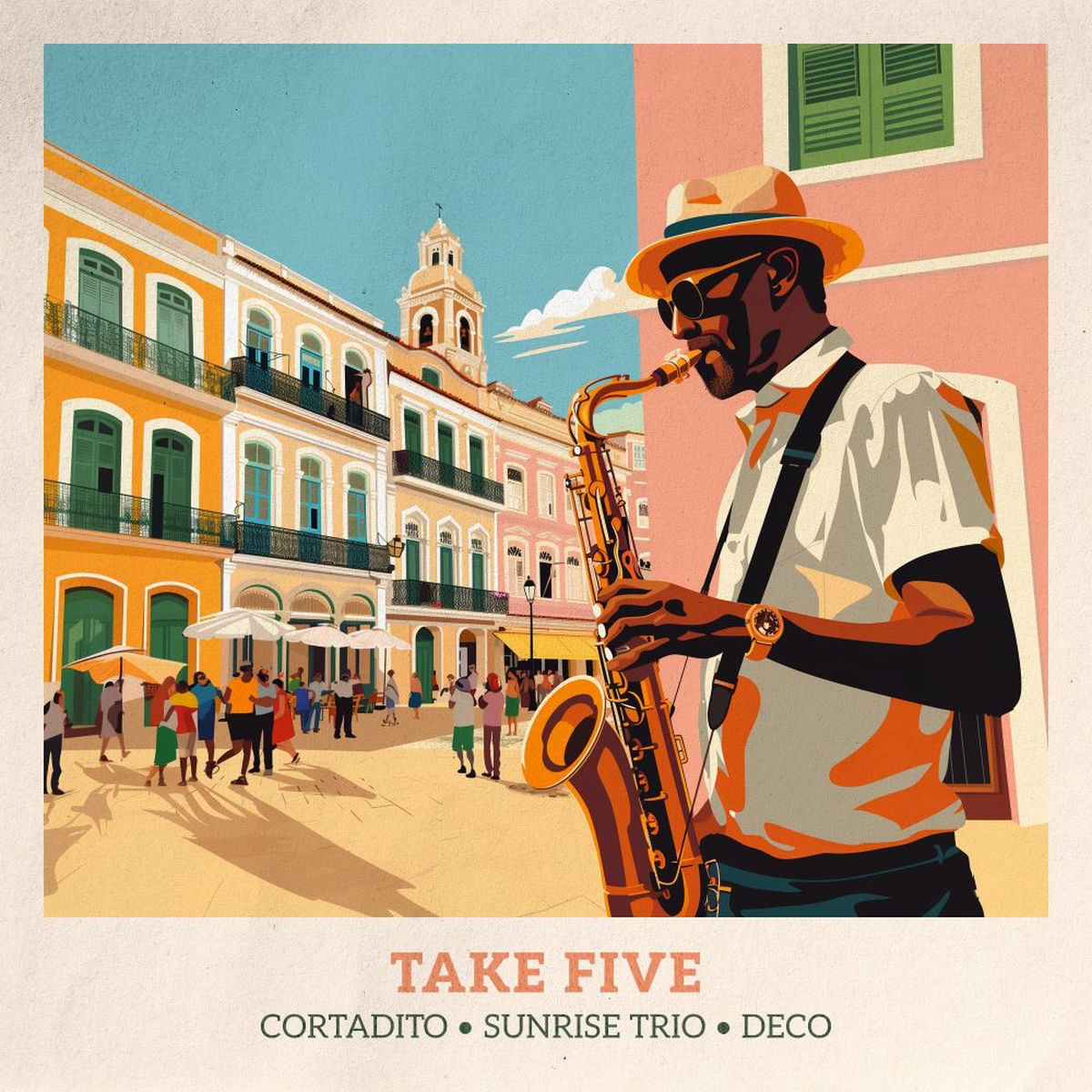 Album cover of Take Five