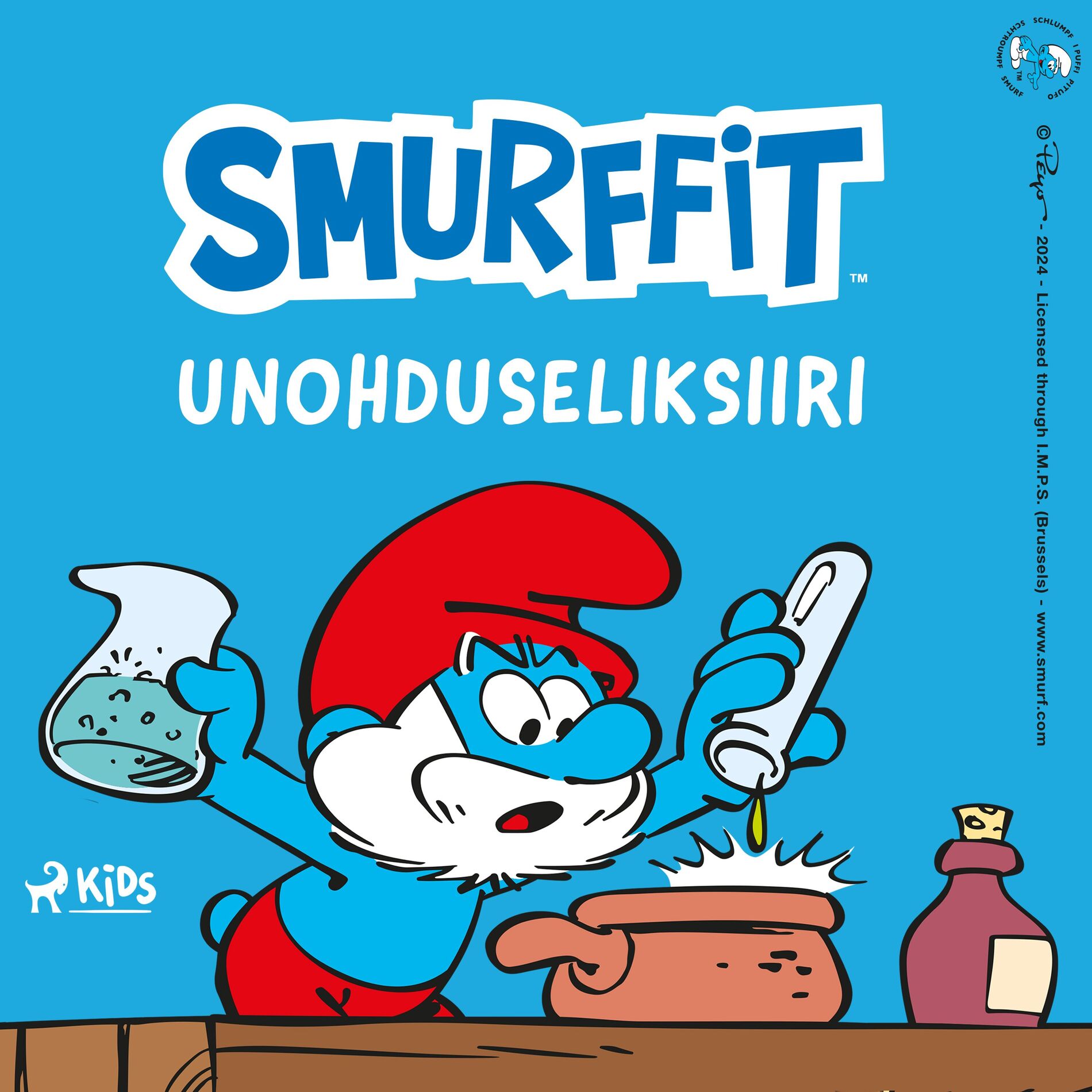 Album cover of Smurffit – Unohduseliksiiri