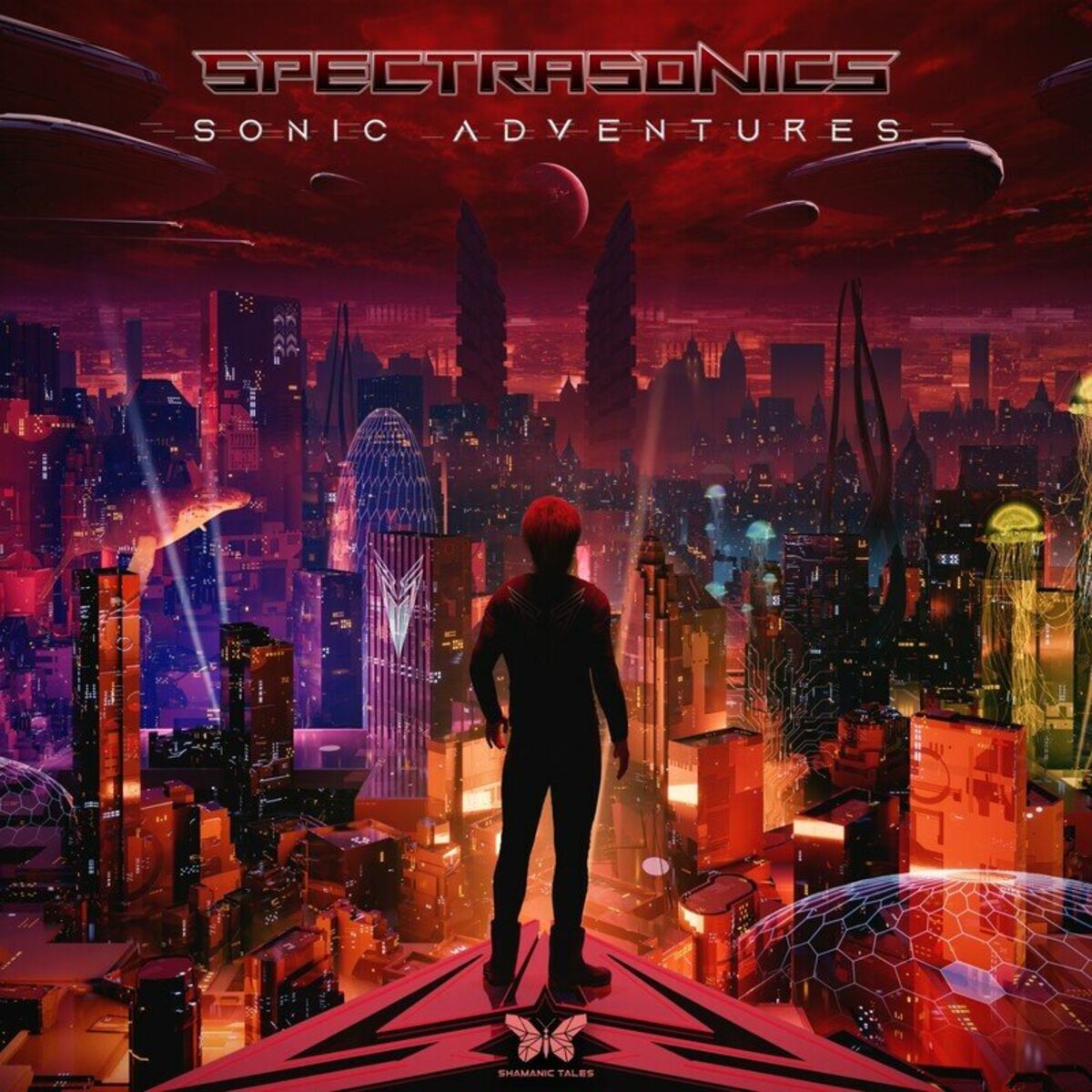 Album cover of Sonic Adventures