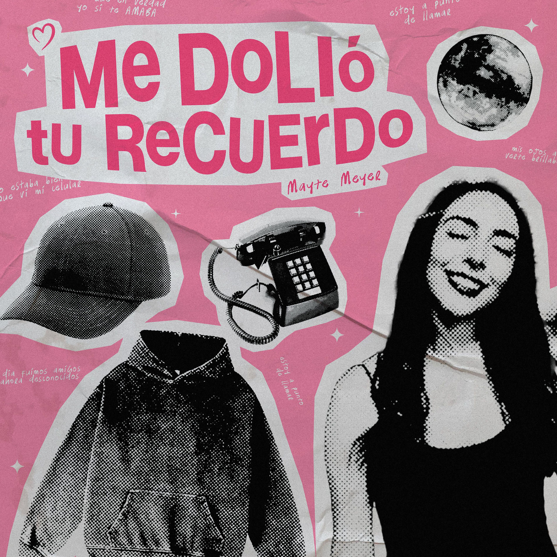 Album cover of me dolió tu recuerdo
