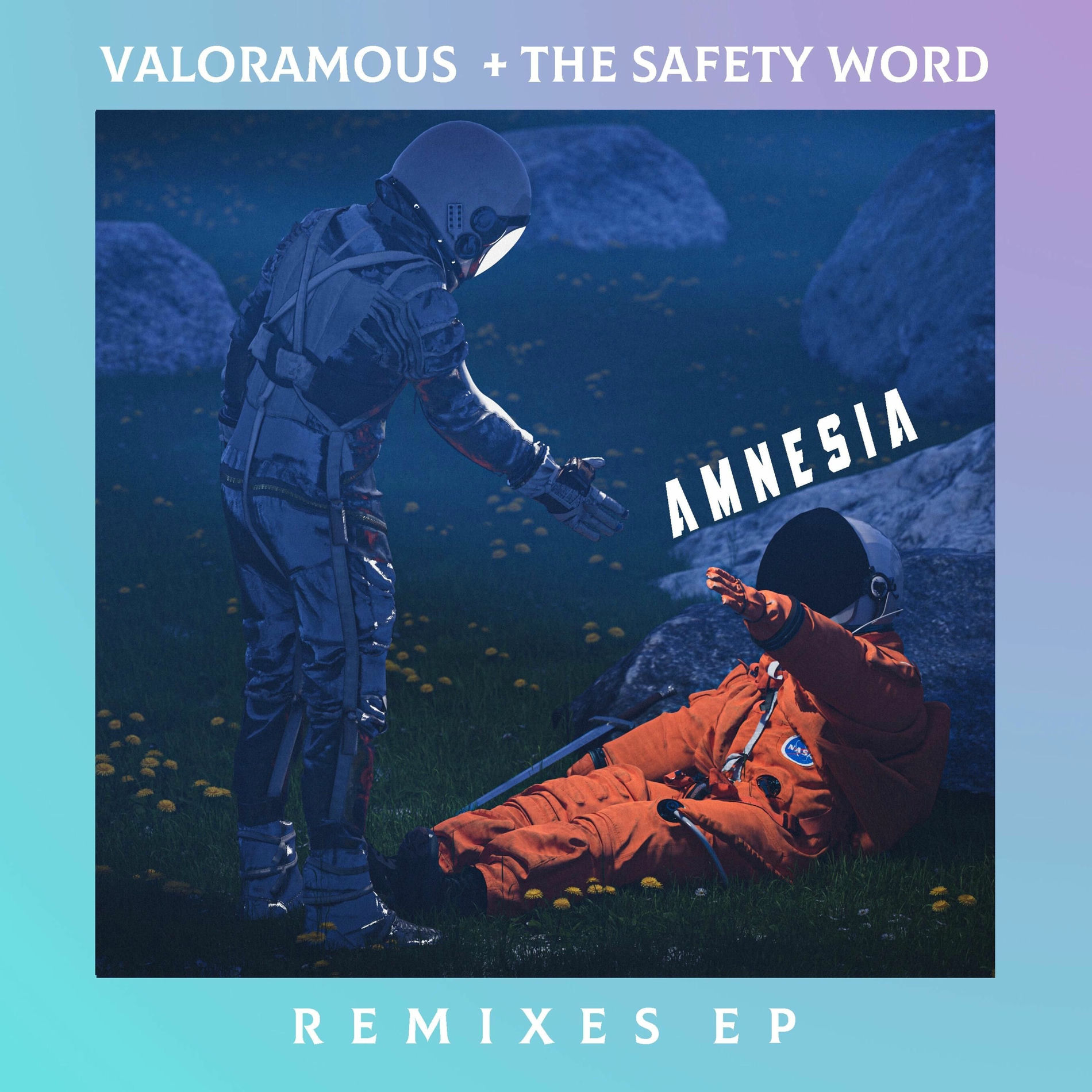 Album cover of Amnesia (Remixes EP)