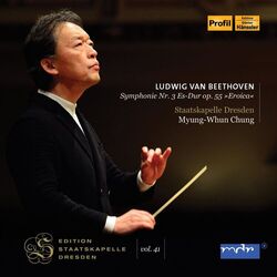 Cover of Beethoven: Symphony No. 3 in E-Flat Major, Op. 55 "Eroica" (Live)