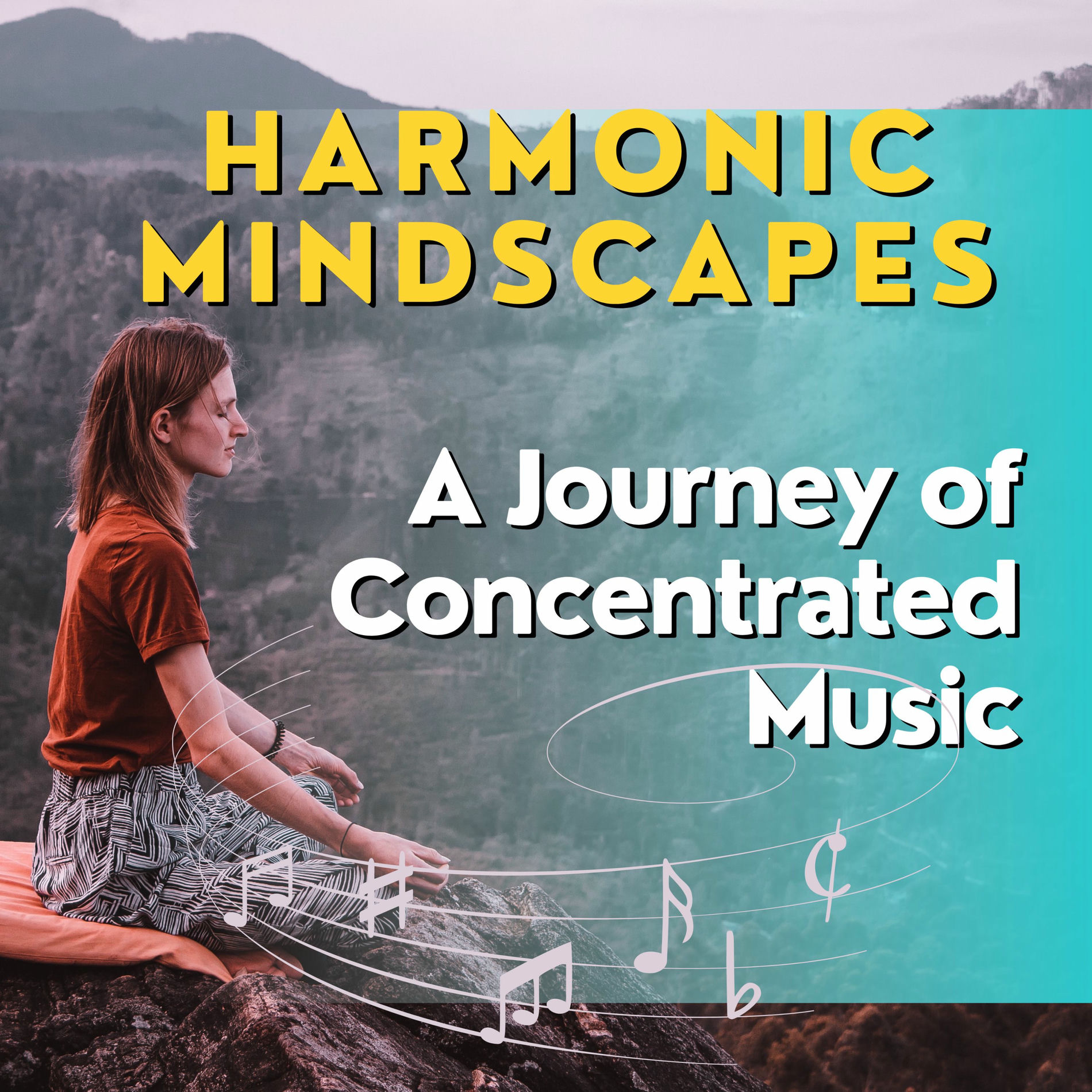 Album cover of Harmonic Mindscapes: A Journey of Concentrated Music