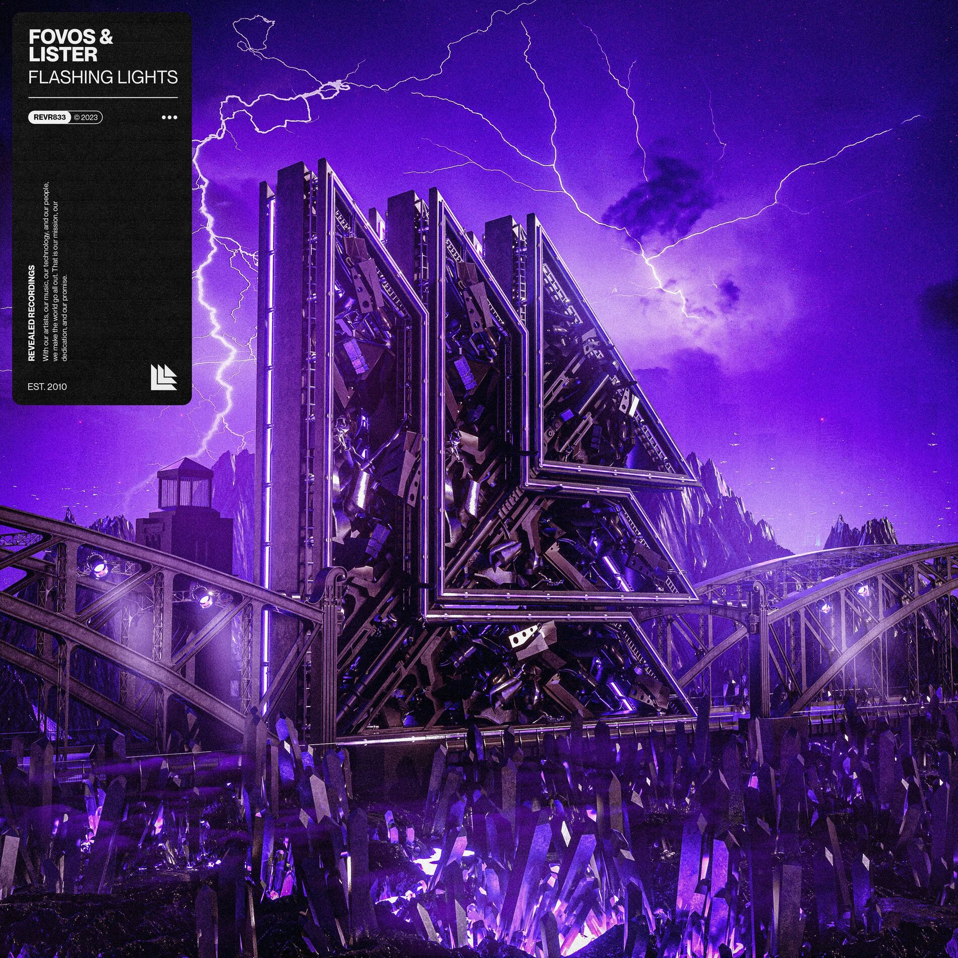Album cover of Flashing Lights