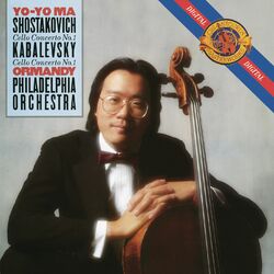 Cover of Shostakovich, Kabalevsky: Cello Concertos (Remastered)